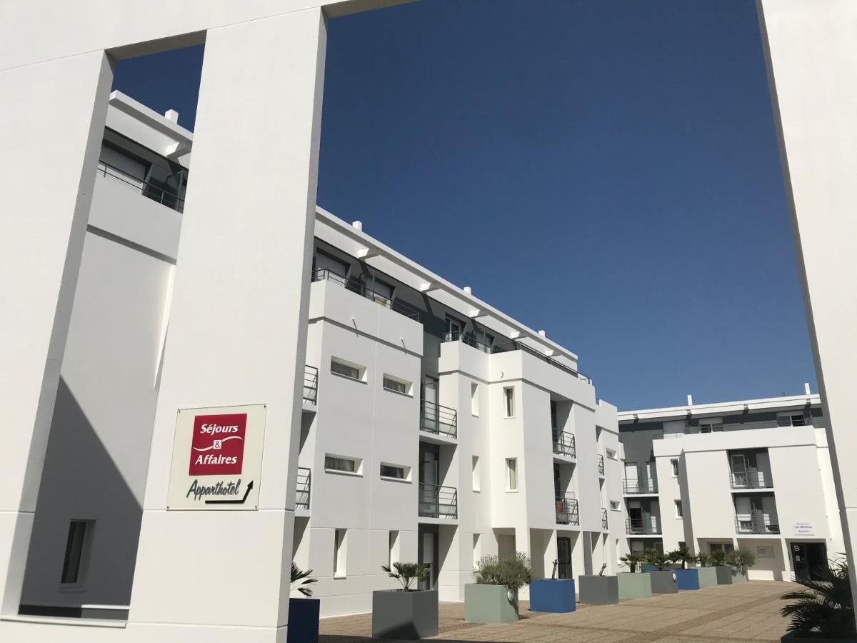 Séjours&Affaires La Rochelle Les Minimes Esterno foto