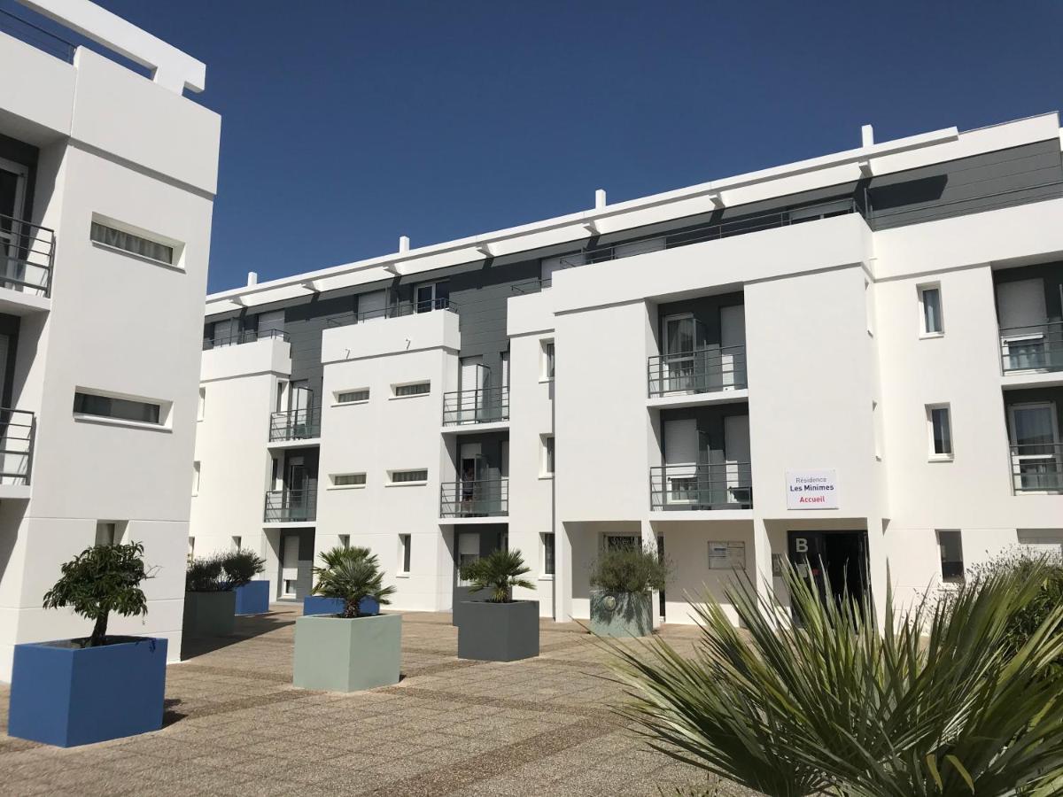 Séjours&Affaires La Rochelle Les Minimes Esterno foto